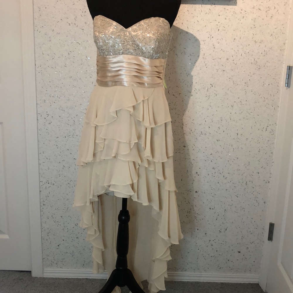 Beautiful Hi-low formal dress - Picture 2 of 12